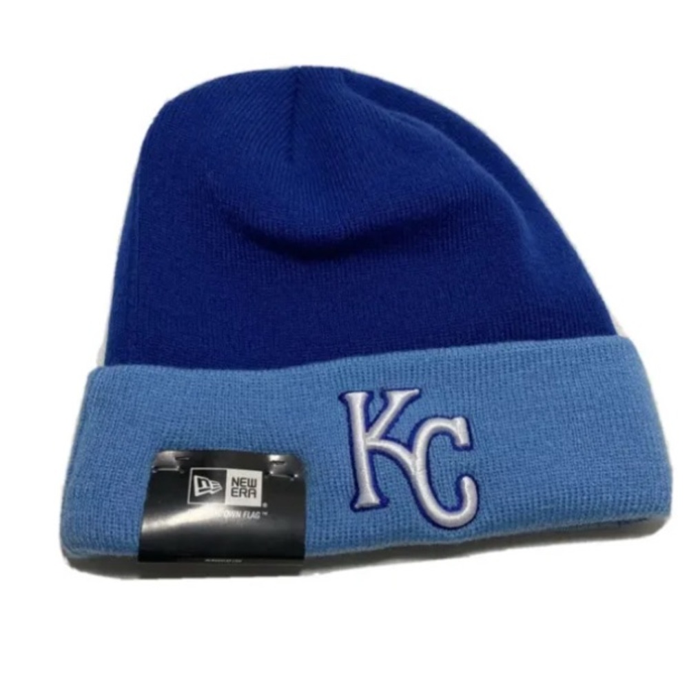 New Era Official MLB Kansas City Royals beanie